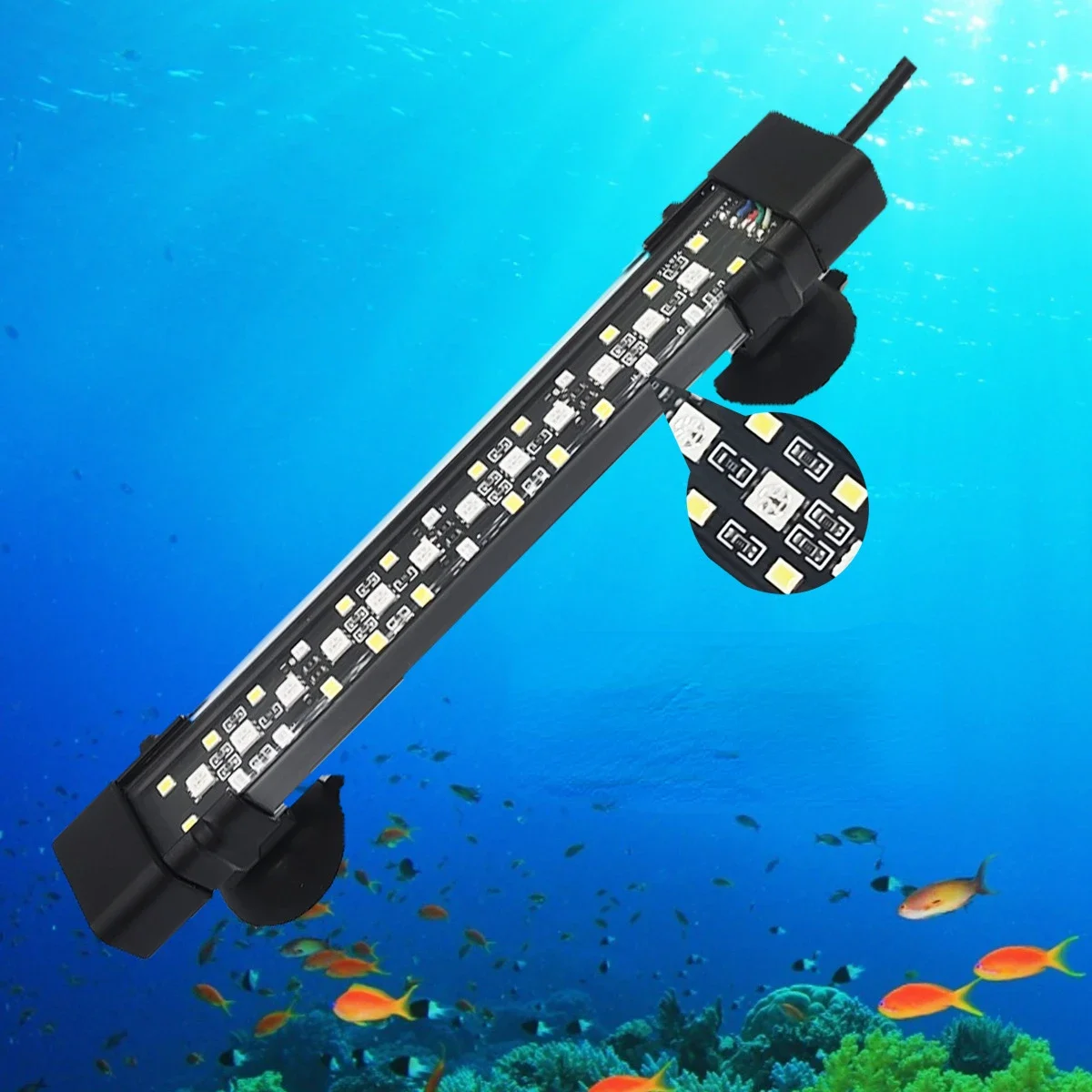 Aquarium Planted Tank Fertilizer - 20-70cm Fish Tank 24/7 Full Spectrum