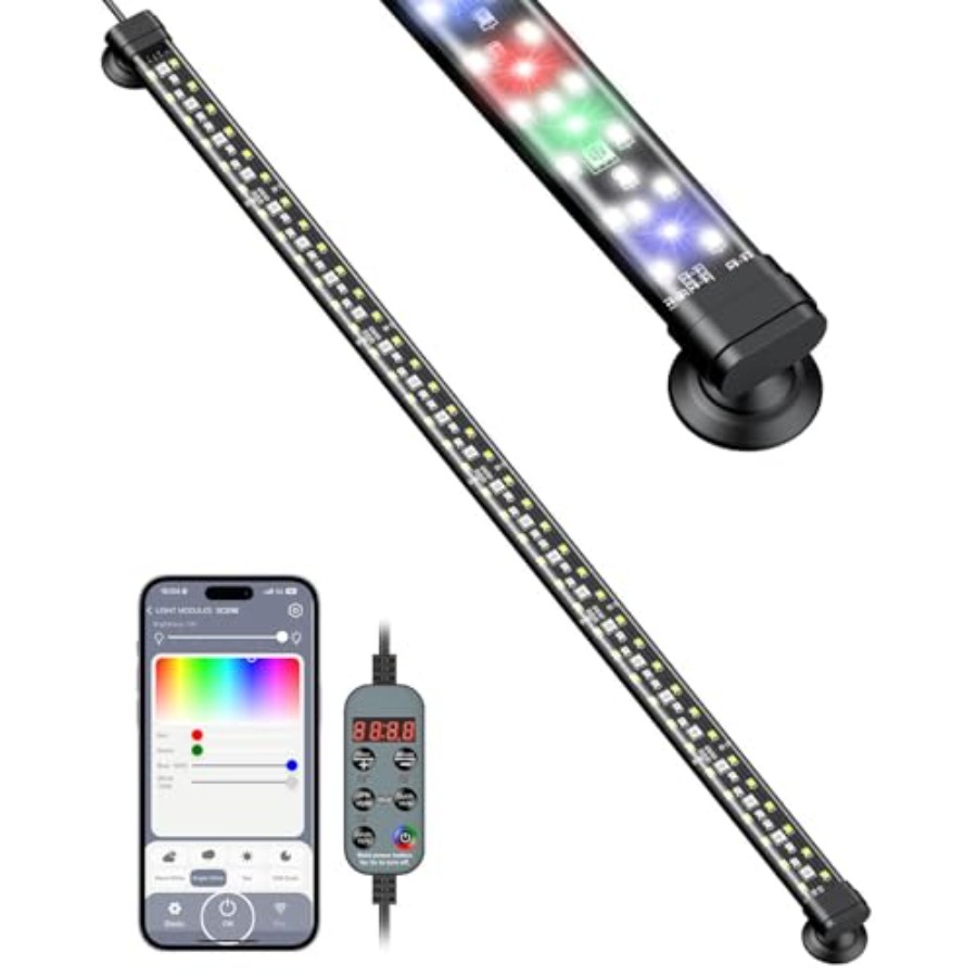 Aquarium Plant Light Spectrum - Aquarium Light with Blueoth Plants, W