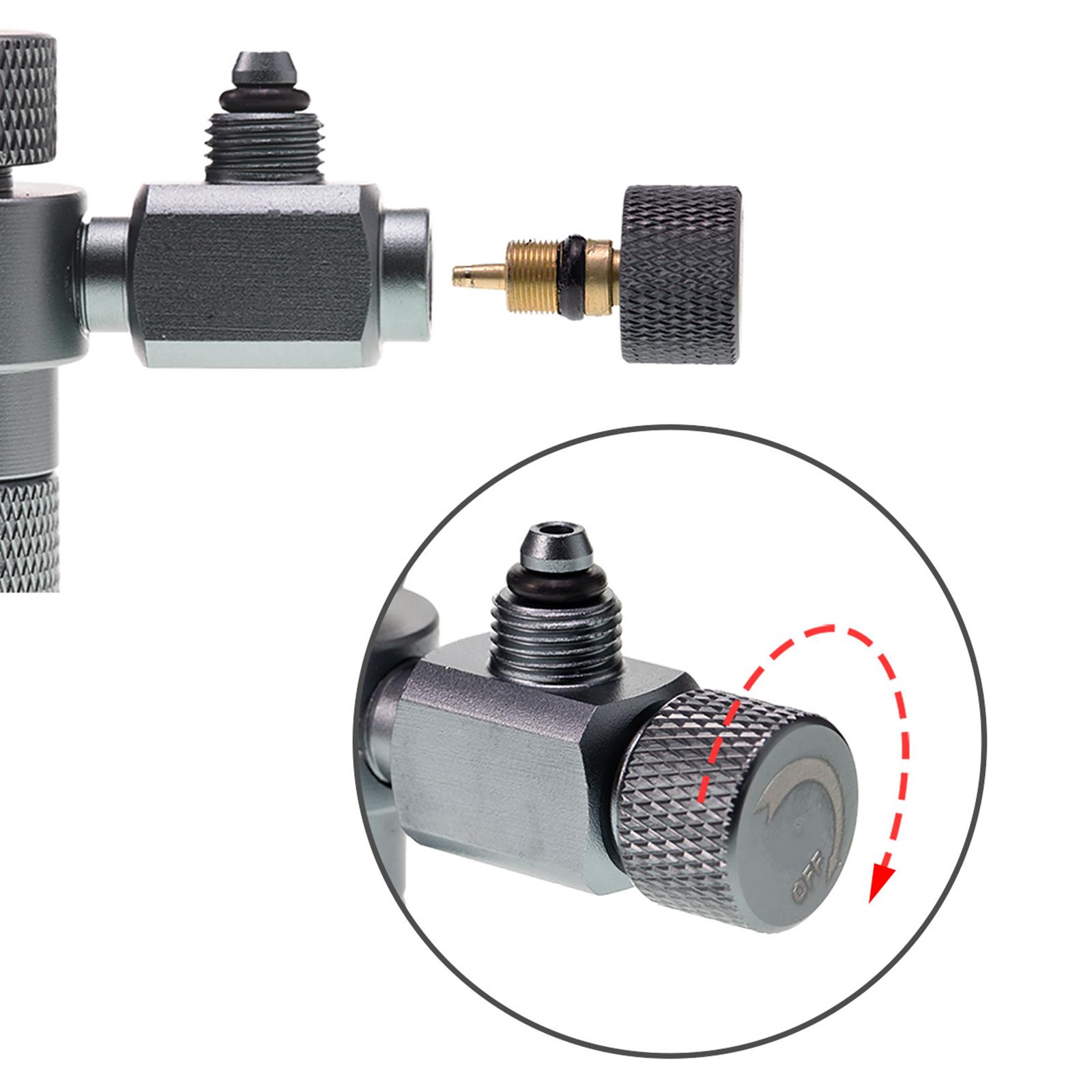 Aquarium Planted Setup - Aluminum Alloy Aquarium Regulator Valve Multi