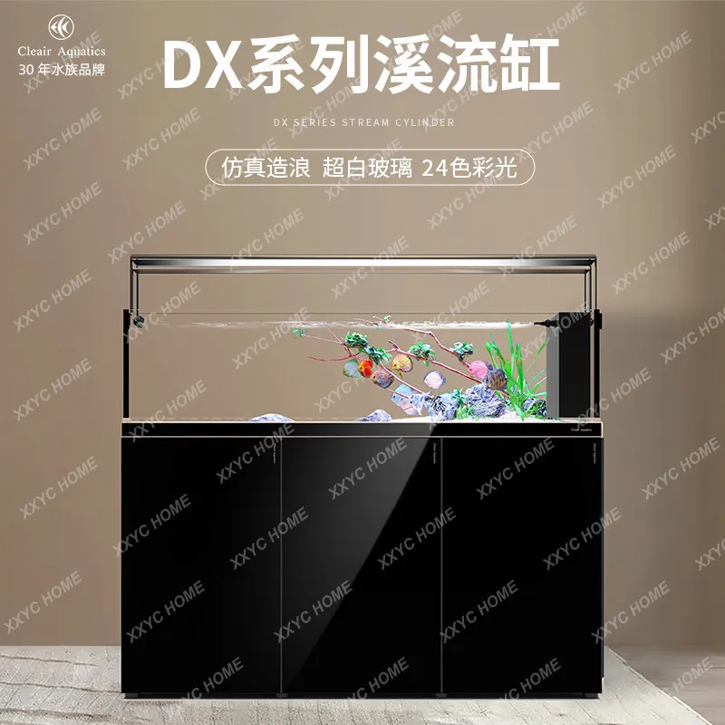 Aa Fish tank ultra-white glass - Aquarium Planted Setup avaliação e preço