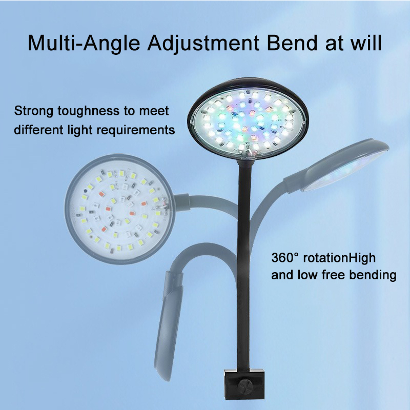 USB Aquarium LED Lamp Fish Tan - Aquarium Planted Tank Fertilizer avaliação e preço