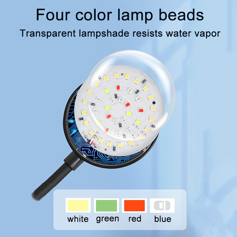 USB Aquarium LED Lamp Fish Tan - Aquarium Planted Tank Fertilizer avaliação e preço