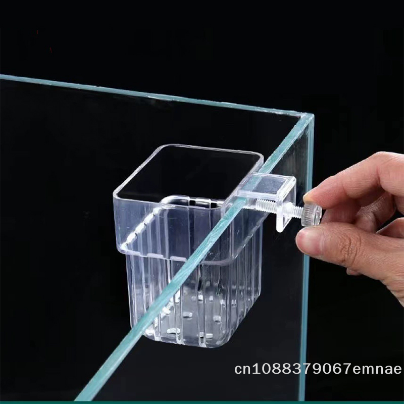 Wall-Mounted Transparent Hydro - Aquarium Planted Setup avaliação e preço