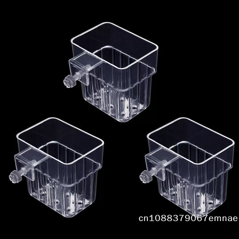 Wall-Mounted Transparent Hydro - Aquarium Planted Setup avaliação e preço