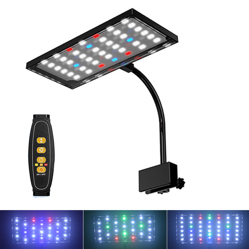 USB Aquarium LED Light Full Sp - Aquarium Planted Tank Fertilizer avaliação e preço