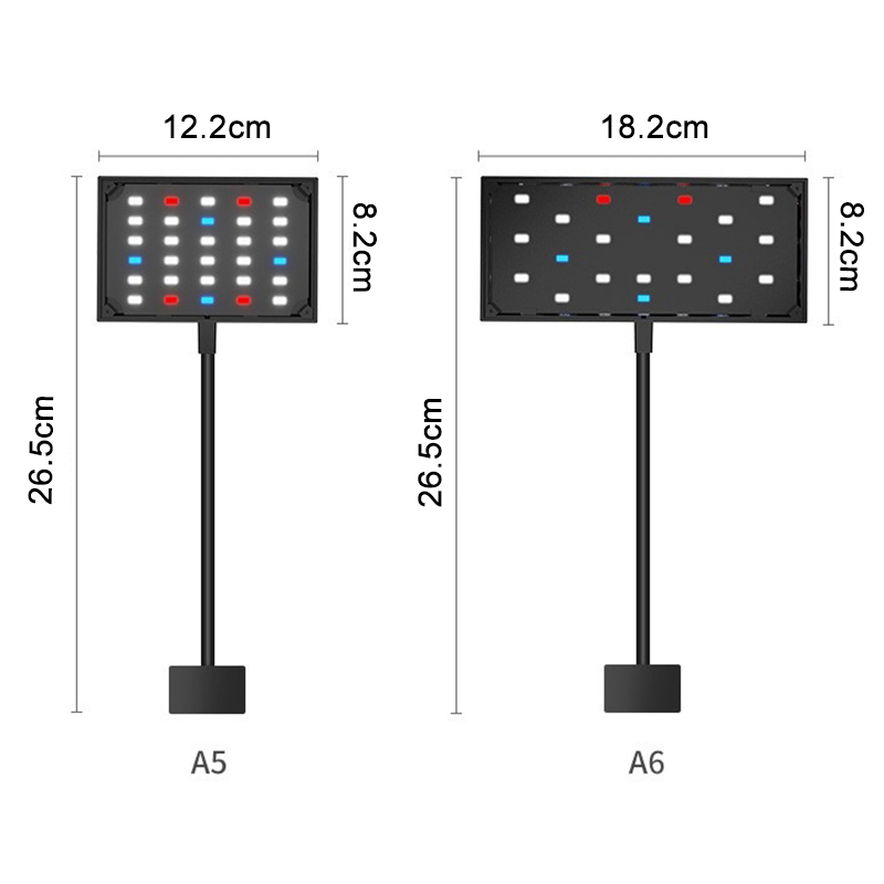 USB Aquarium LED Light Full Sp - Aquarium Planted Tank Fertilizer avaliação e preço