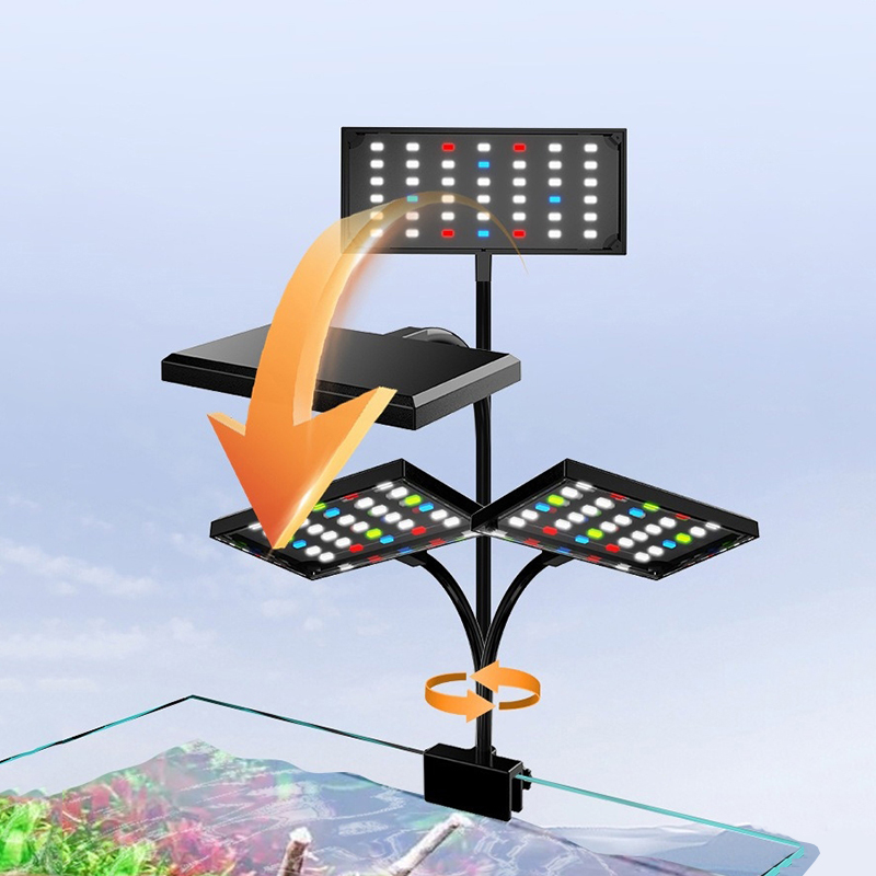 USB Aquarium LED Light Full Sp - Aquarium Planted Tank Fertilizer avaliação e preço