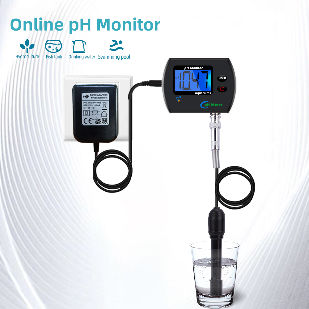 Digital Ph Meter Aquarium Drin - Planted Aquarium Test Kit avaliação e preço