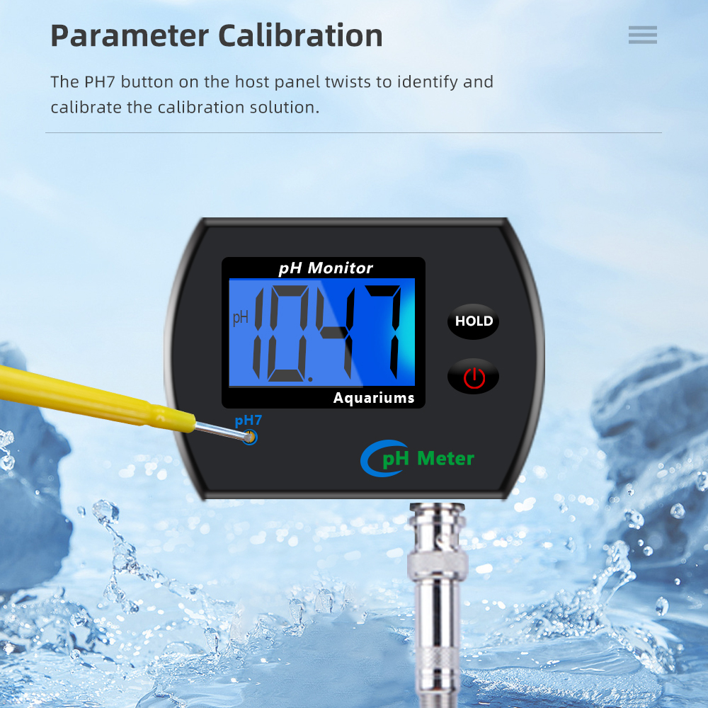 Digital Ph Meter Aquarium Drin - Planted Aquarium Test Kit avaliação e preço