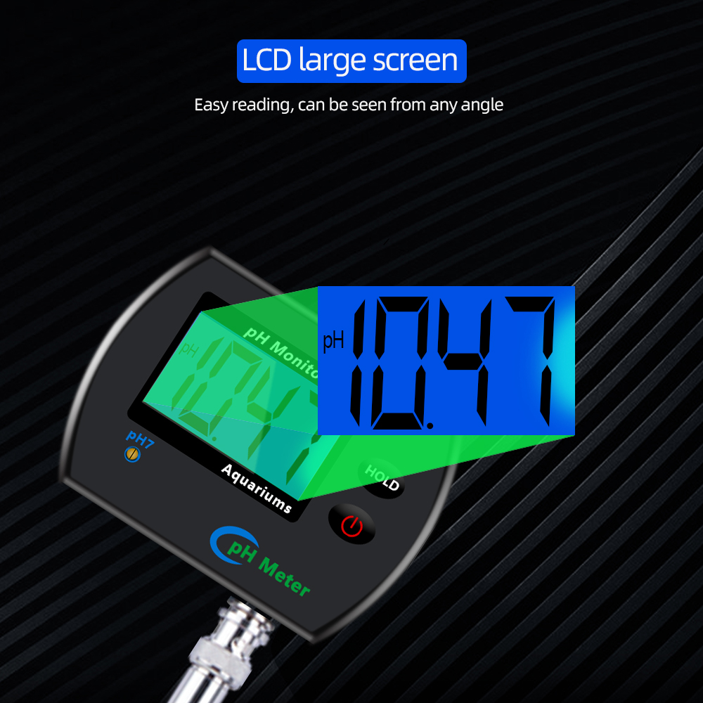 Digital Ph Meter Aquarium Drin - Planted Aquarium Test Kit avaliação e preço
