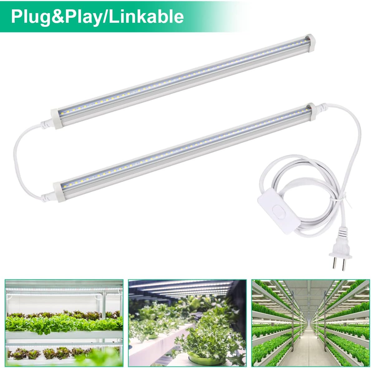 O LED Grow Lamps Plant Full-Sp - Aquarium Plant Light Spectrum avaliação e preço