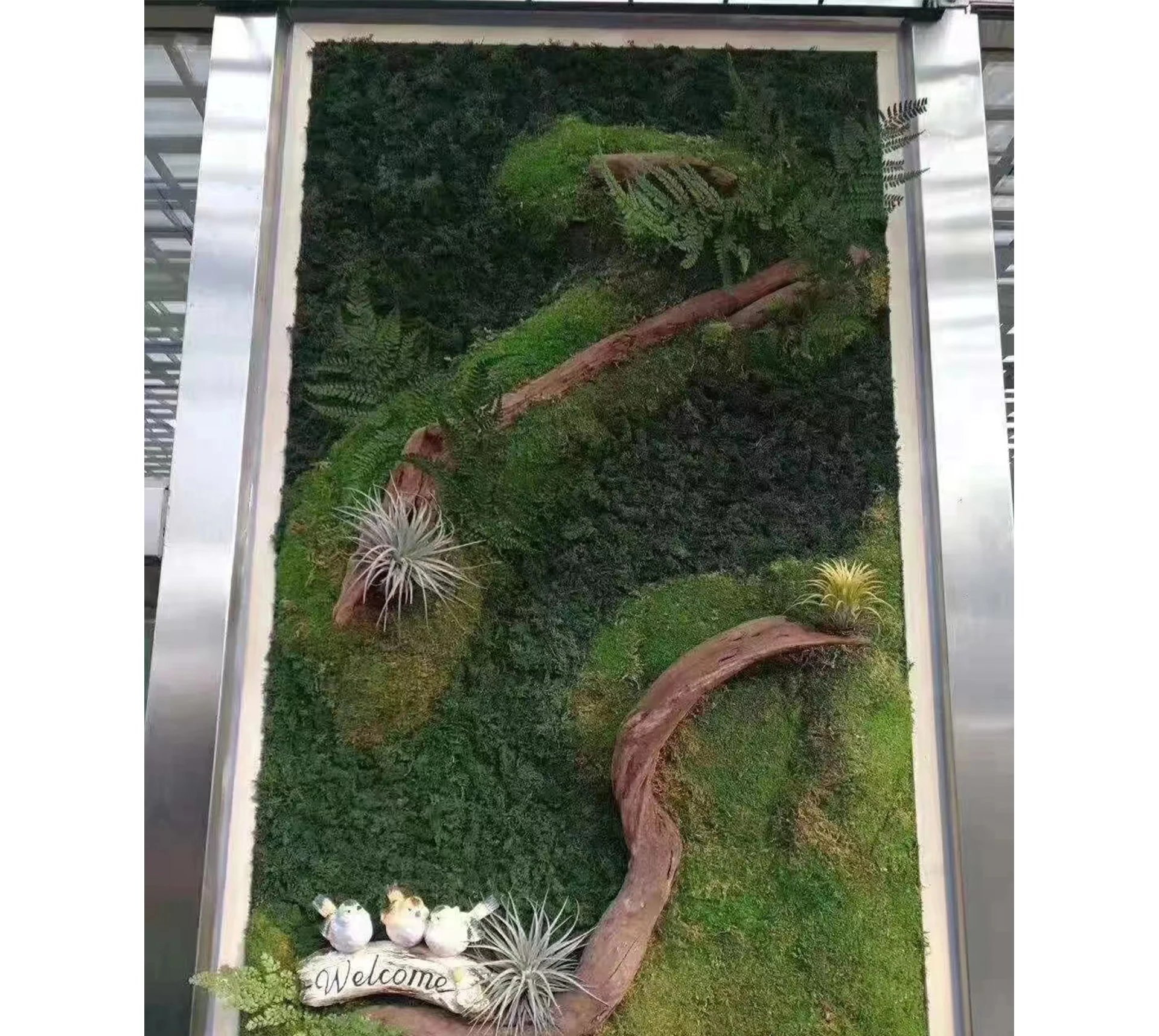 Fake Moss Artificial Moss for  - Aquarium Plant Root Tabs avaliação e preço
