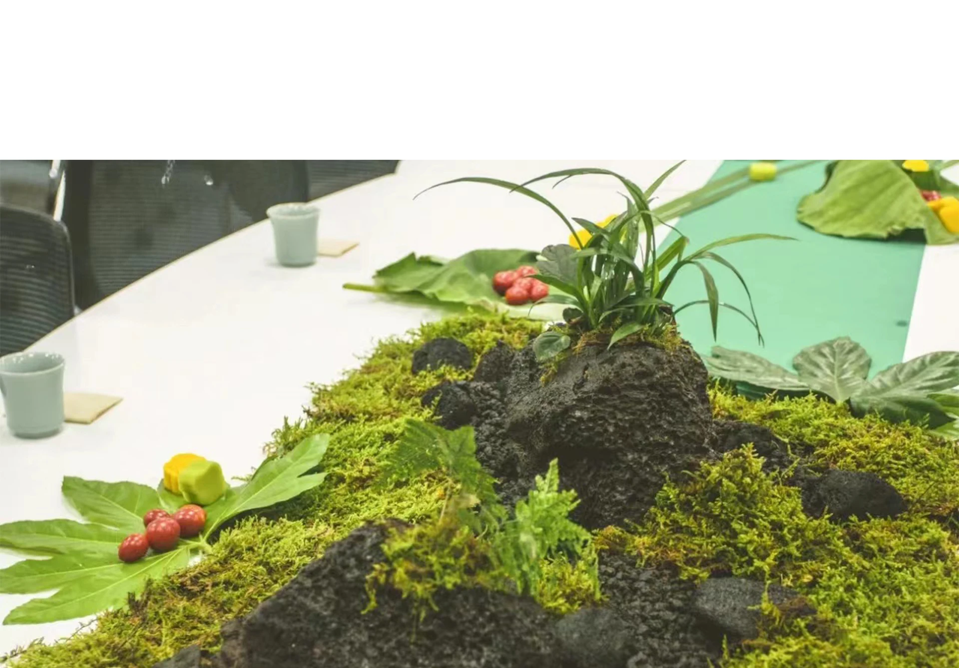 Fake Moss Artificial Moss for  - Aquarium Plant Root Tabs avaliação e preço