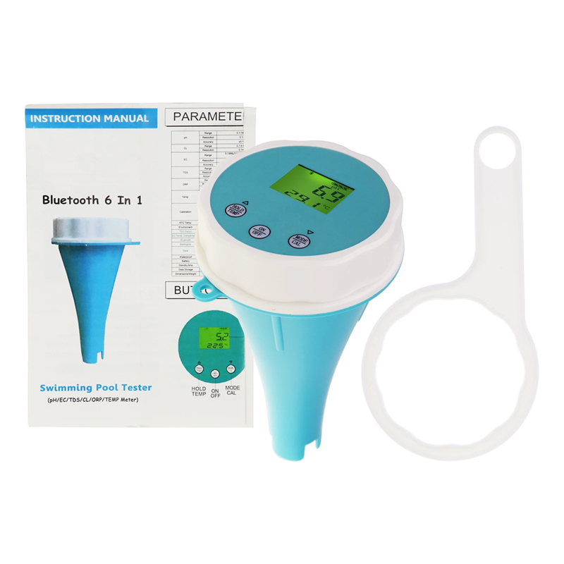 Bluetooth 6-in-1 Smart Chlorin - Planted Aquarium Test Kit avaliação e preço