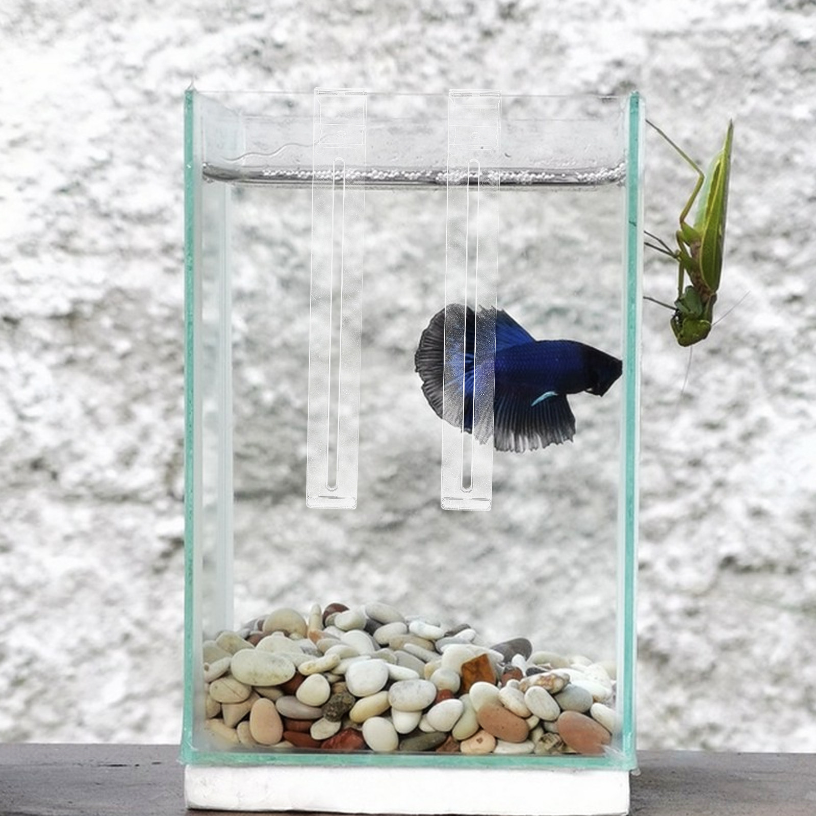 2Pcs Lightweight Sturdy Plasti - Aquarium Planted Setup avaliação e preço