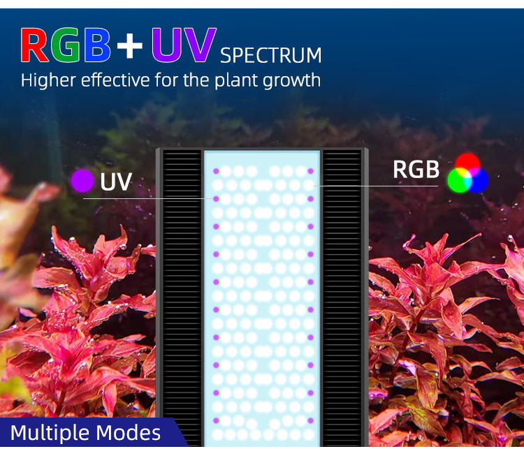 WEEK AQUA A430Pro LED Aquarium - Aquarium Plant Light Spectrum avaliação e preço