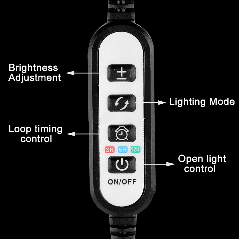 USB Aquarium LED Light Fish Ta - Aquarium Planted Tank Fertilizer avaliação e preço