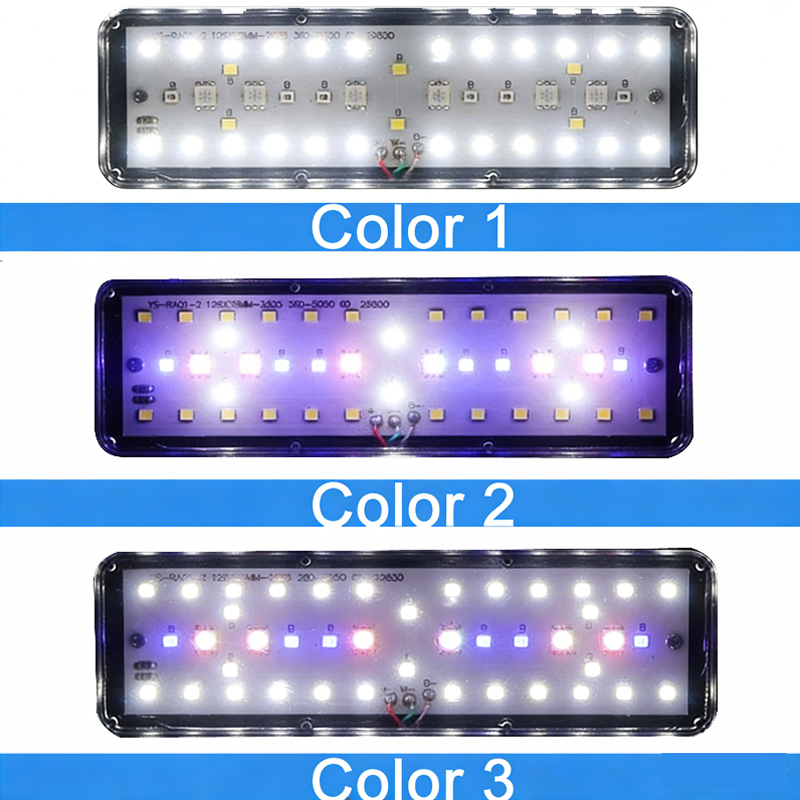 USB Aquarium LED Light Fish Ta - Aquarium Planted Tank Fertilizer avaliação e preço