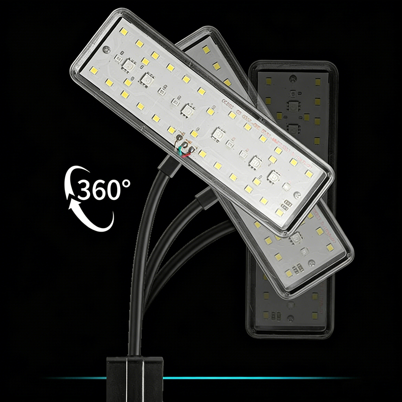 USB Aquarium LED Light Fish Ta - Aquarium Planted Tank Fertilizer avaliação e preço