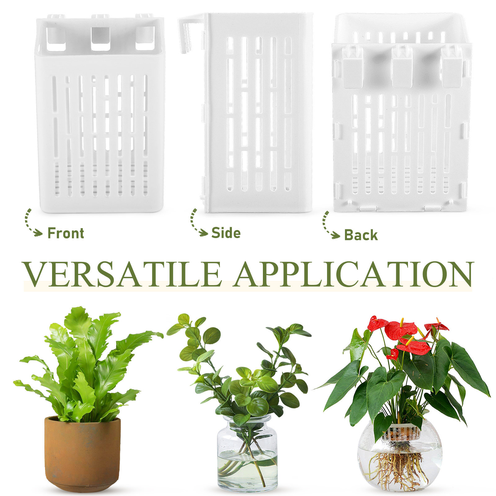 2Pcs Aquatic Plant Holder Hang - Aquarium Planted Setup avaliação e preço