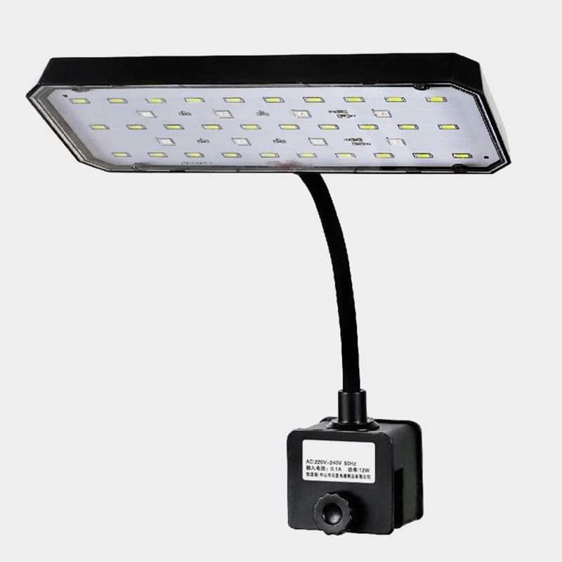 220V Aquarium LED Light Full S - Aquarium Plant Light Spectrum avaliação e preço