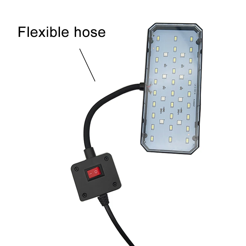 220V Aquarium LED Light Full S - Aquarium Plant Light Spectrum avaliação e preço