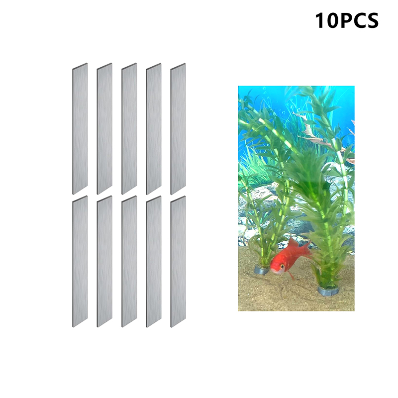 Hot Sale 10pcs Flexible Foldab - Aquarium Plants For Sale avaliação e preço