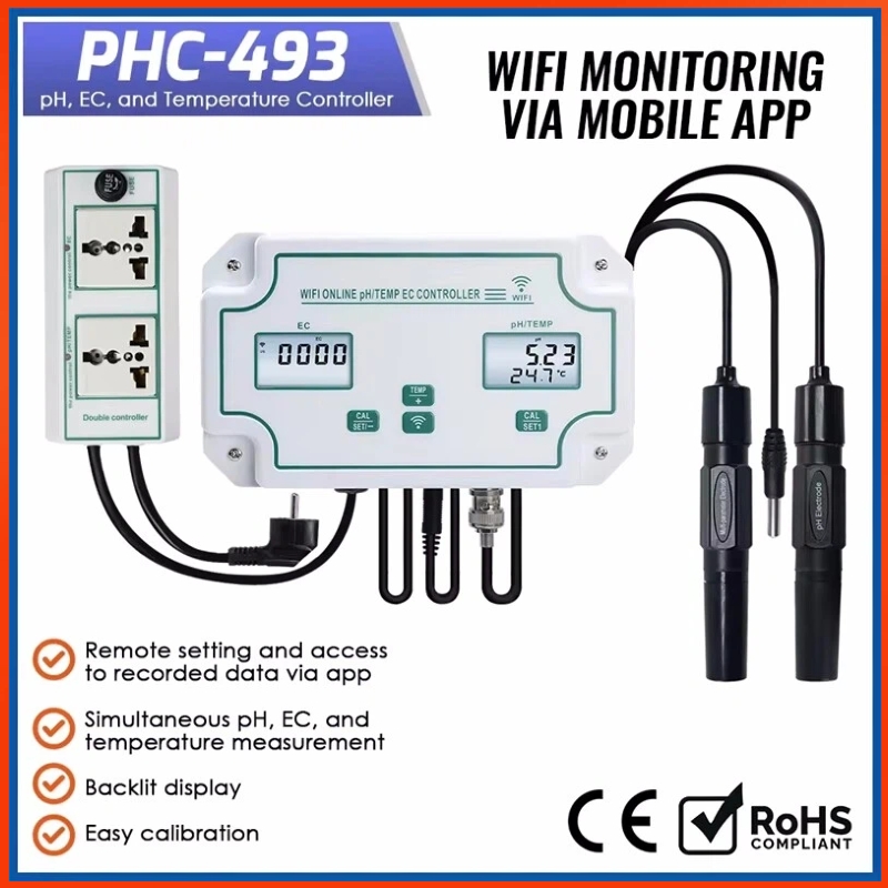 GA Tuya Wifi 3-in-1 Aquarium P - Planted Aquarium Test Kit avaliação e preço