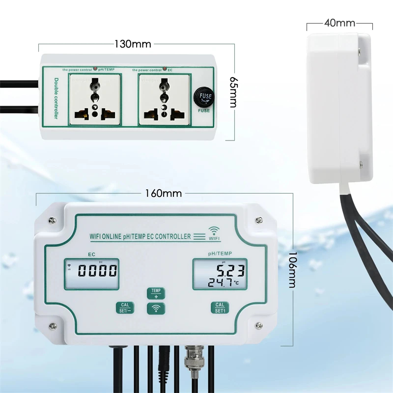 GA Tuya Wifi 3-in-1 Aquarium P - Planted Aquarium Test Kit avaliação e preço