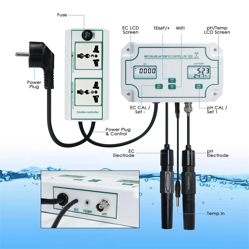 GA Tuya Wifi 3-in-1 Aquarium P - Planted Aquarium Test Kit avaliação e preço