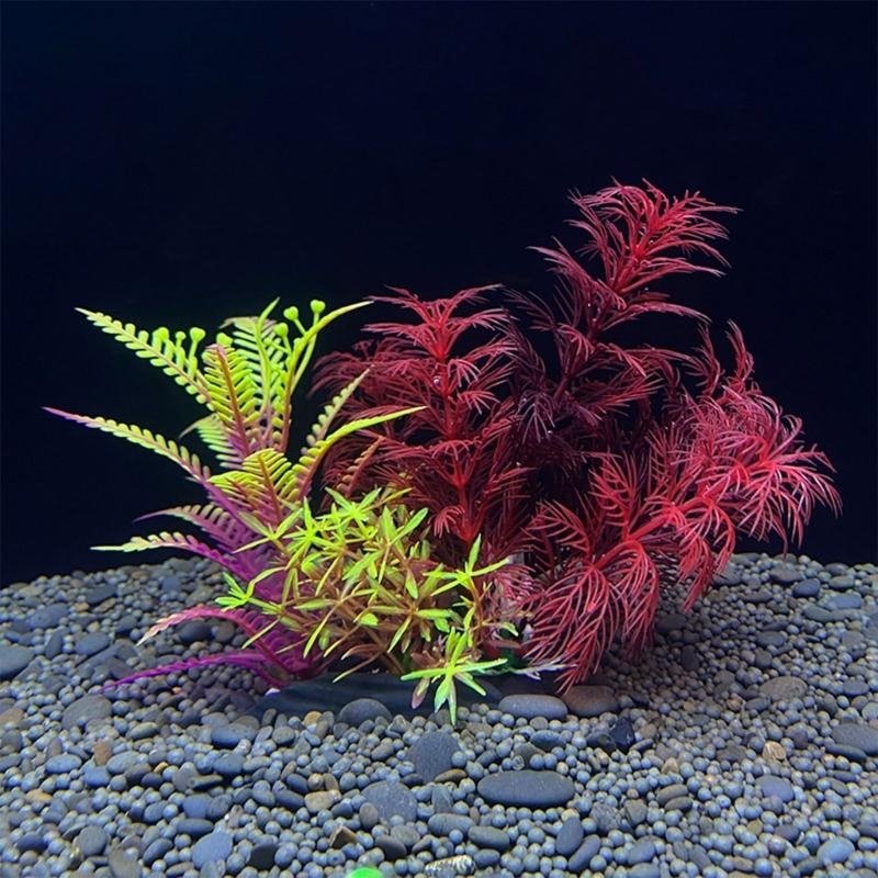 Artificial Aquarium Decoration - Aquarium Plants For Sale avaliação e preço