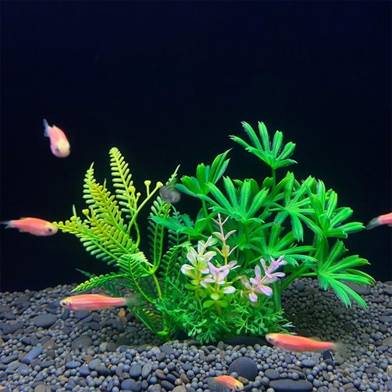 Artificial Aquarium Decoration - Aquarium Plants For Sale avaliação e preço