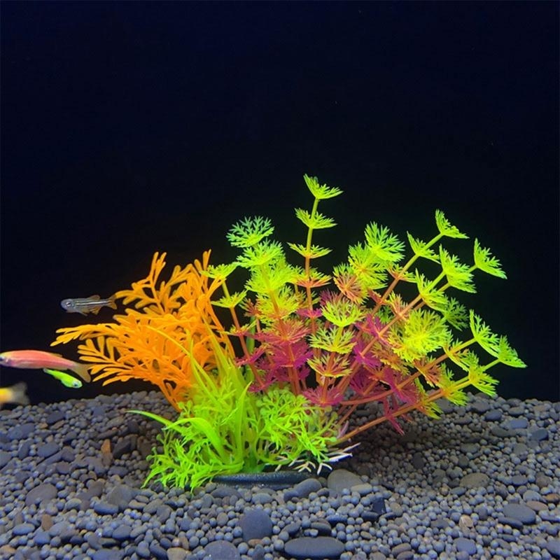 Artificial Aquarium Decoration - Aquarium Plants For Sale avaliação e preço
