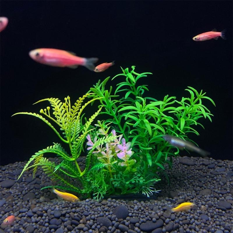 Artificial Aquarium Decoration - Aquarium Plants For Sale avaliação e preço