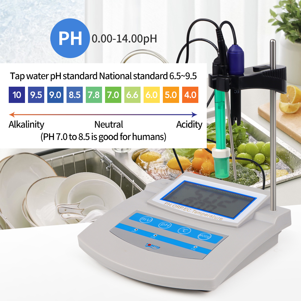 6 in 1 PH Meter Digital Water  - Planted Aquarium Test Kit avaliação e preço