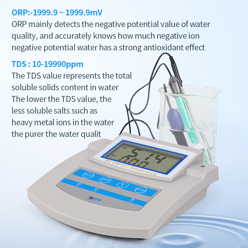 6 in 1 PH Meter Digital Water  - Planted Aquarium Test Kit avaliação e preço