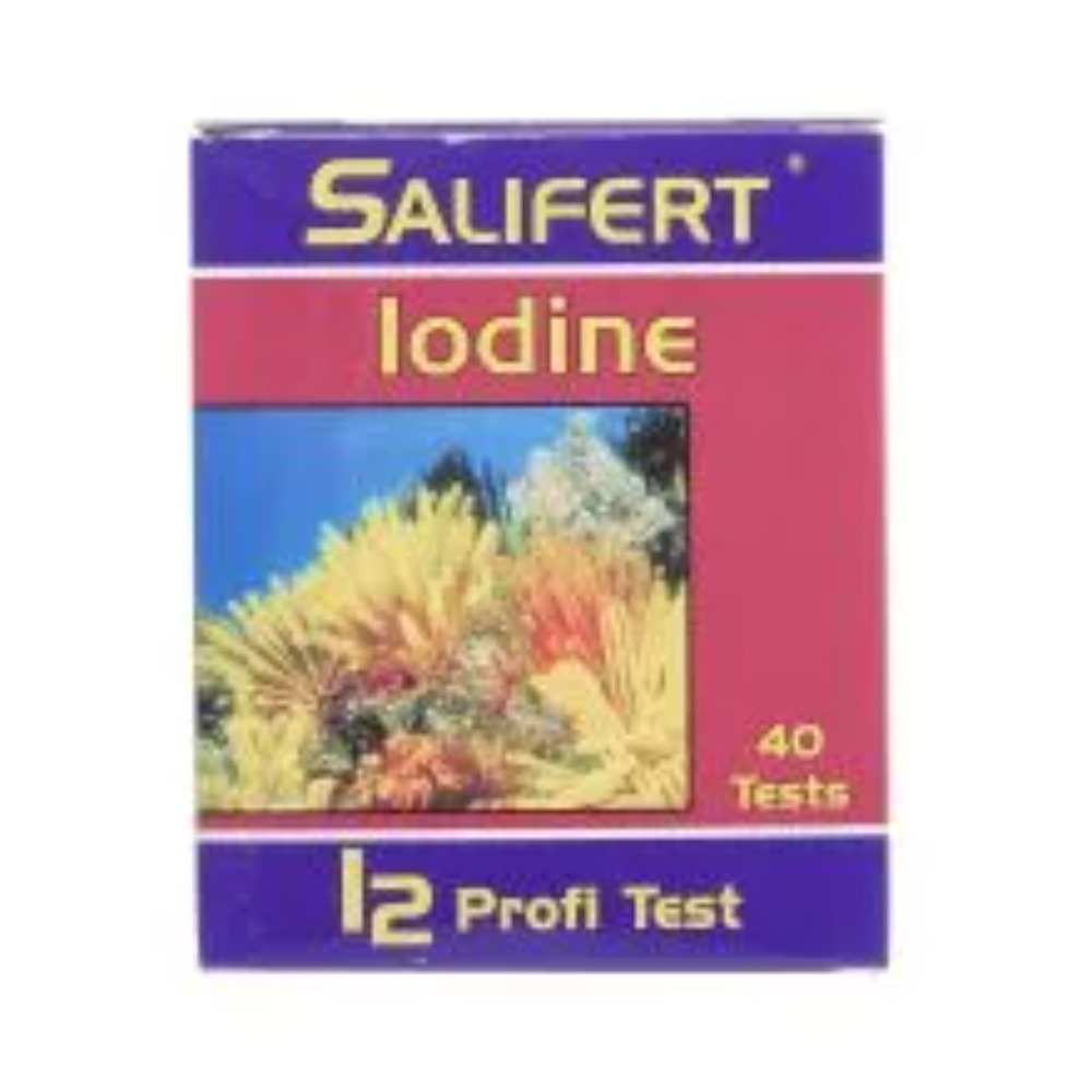 Salifert Iodine I2 Profi-Test  - Planted Aquarium Test Kit avaliação e preço