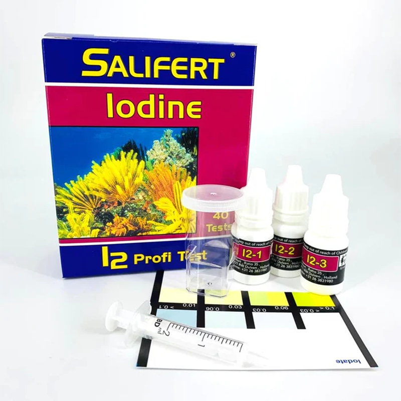 Salifert Iodine I2 Profi-Test  - Planted Aquarium Test Kit avaliação e preço