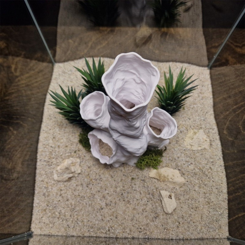 Hot Sale 3D Printed Coral Tunn - Aquarium Plants For Sale avaliação e preço