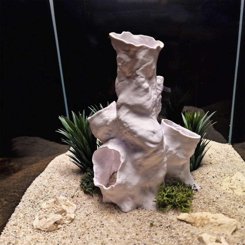 Hot Sale 3D Printed Coral Tunn - Aquarium Plants For Sale avaliação e preço