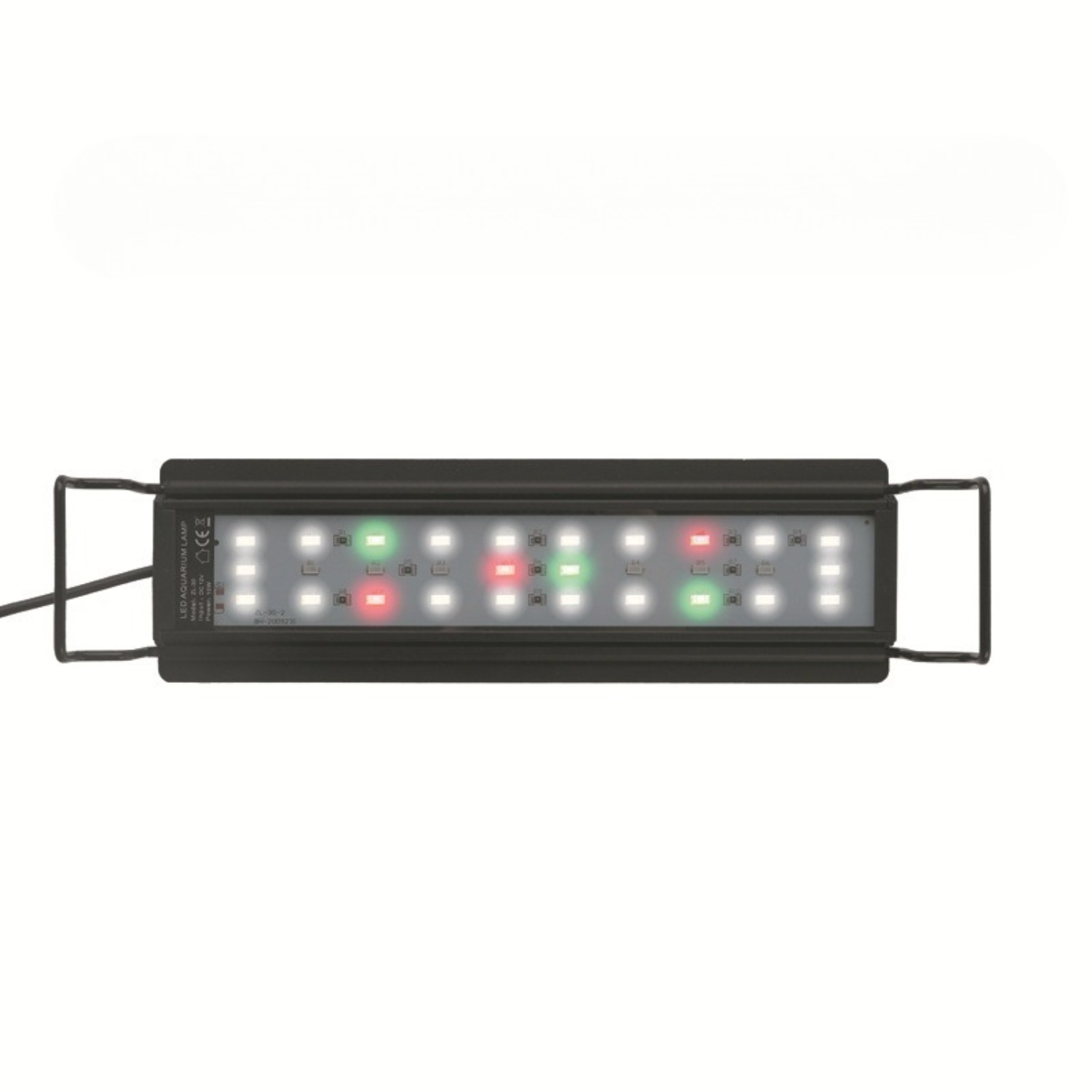 LED Aquarium Light 12 Inch wit - Aquarium Plant Light Spectrum avaliação e preço