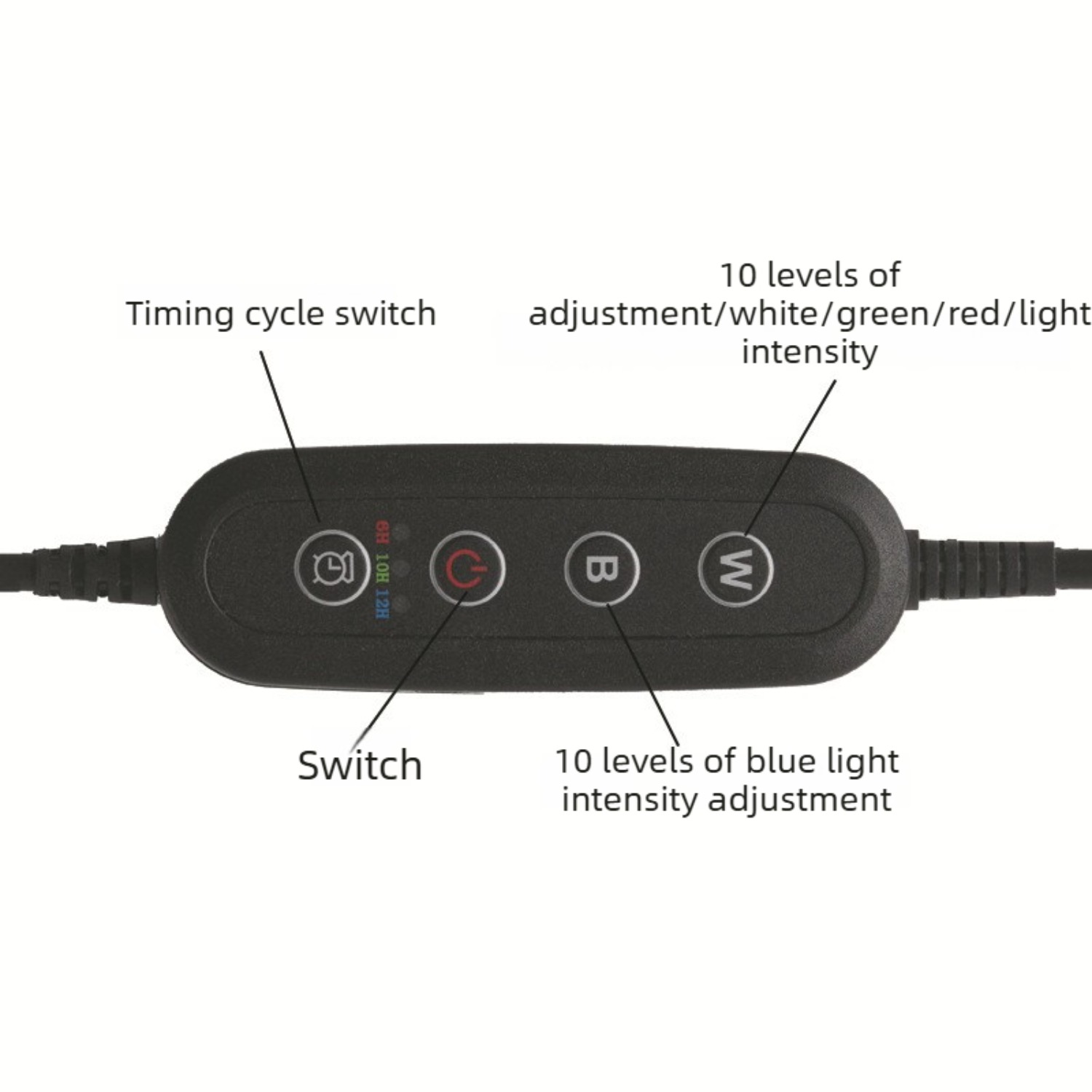 LED Aquarium Light 12 Inch wit - Aquarium Plant Light Spectrum avaliação e preço