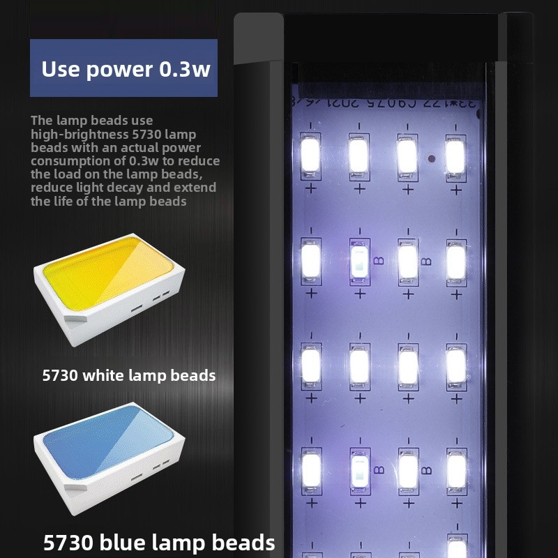 Professional LED Aquarium Ligh - Aquarium Planted Tank Fertilizer avaliação e preço