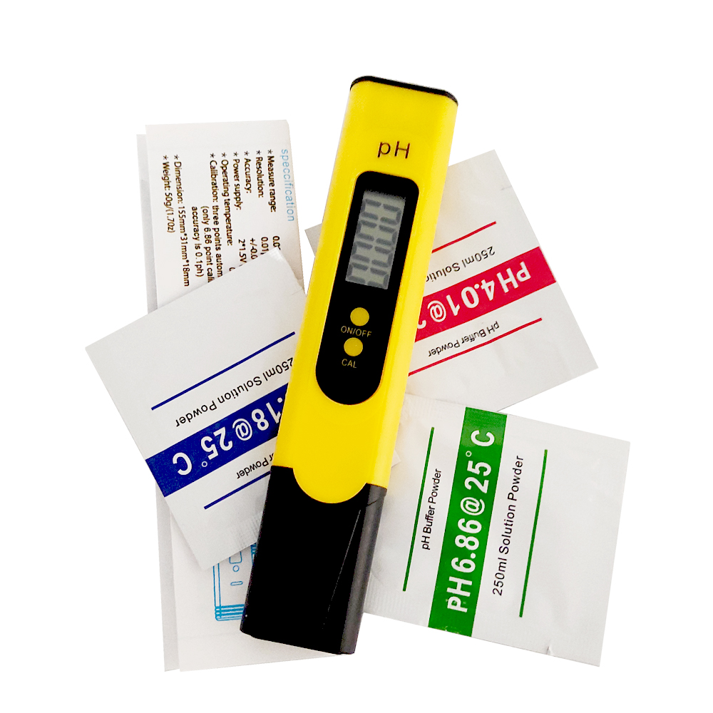 Digital PH Meter Automatic 0.0 - Planted Aquarium Test Kit avaliação e preço