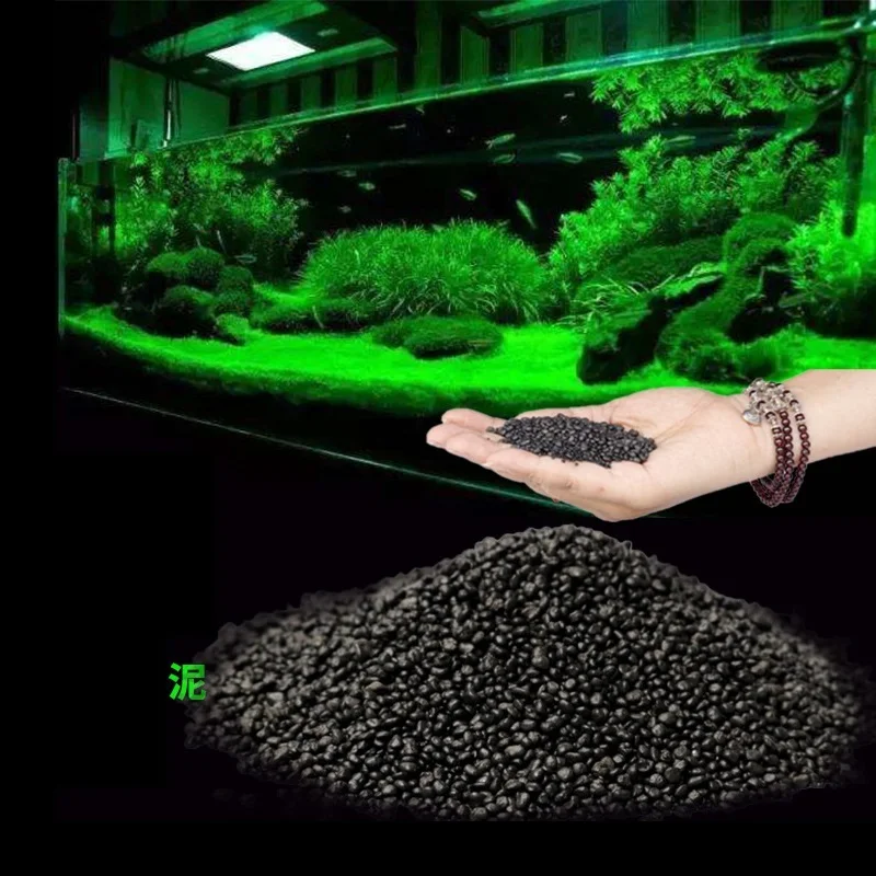 500g Aquarium Planted Soil Sub - Aquarium Planted Tank Fertilizer avaliação e preço