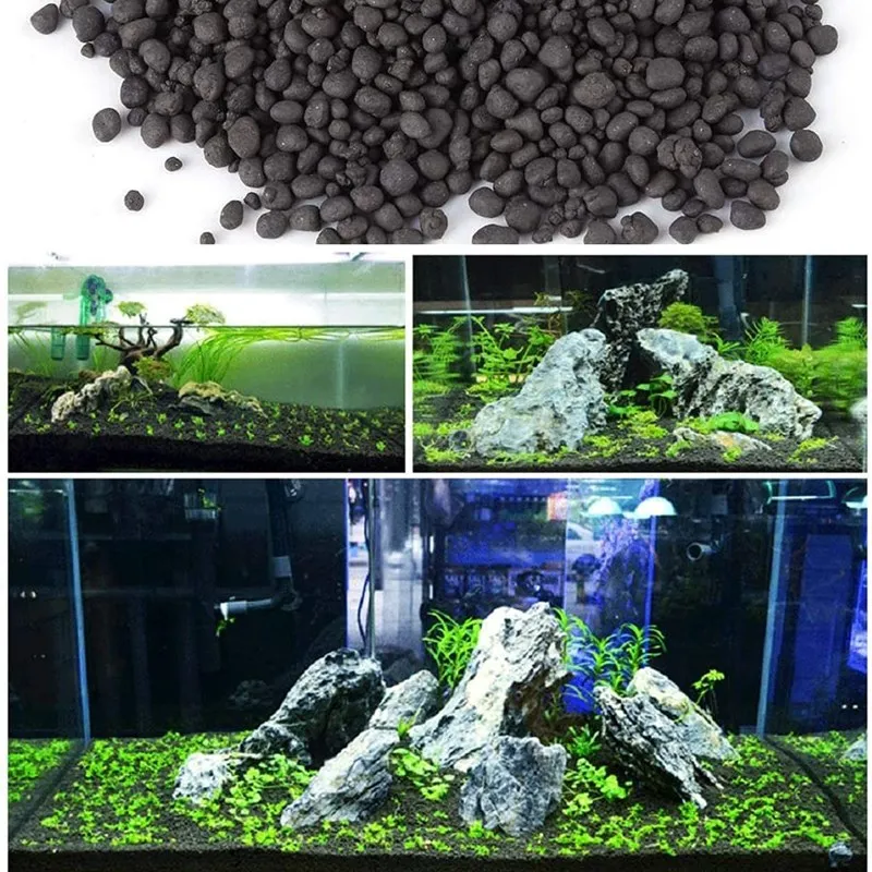 500g Aquarium Planted Soil Sub - Aquarium Planted Tank Fertilizer avaliação e preço