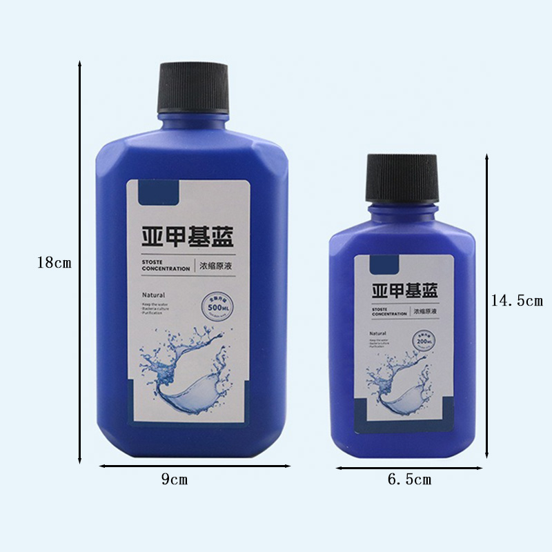 200ml/500ml Methylene Blue Con - Aquarium Plant Root Tabs avaliação e preço