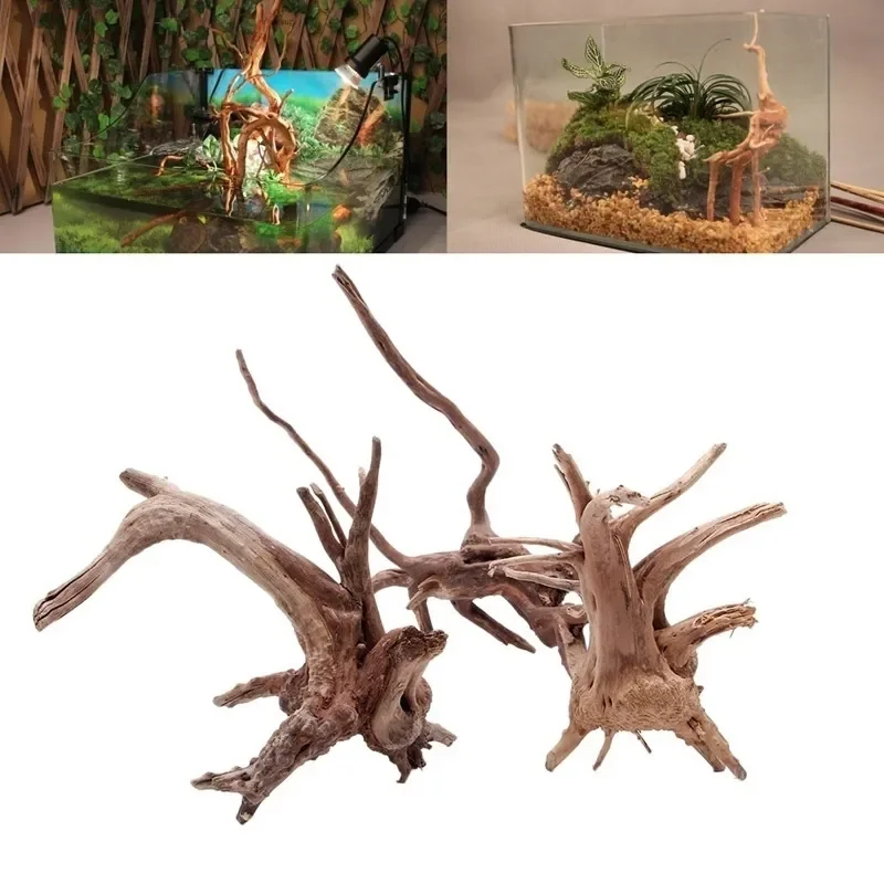 Natural Tree Trunk Driftwood A - Aquarium Plant Root Tabs avaliação e preço