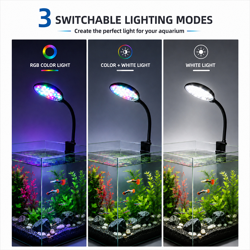 USB LED Aquarium Light Lightin - Aquarium Planted Tank Fertilizer avaliação e preço