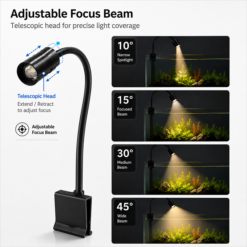 USB LED Aquarium Light Lightin - Aquarium Planted Tank Fertilizer avaliação e preço